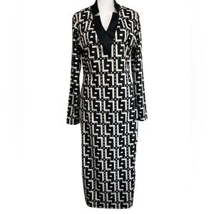 🇮🇹ITALIAN VESTAIRE LONG PALAZZO DRESS